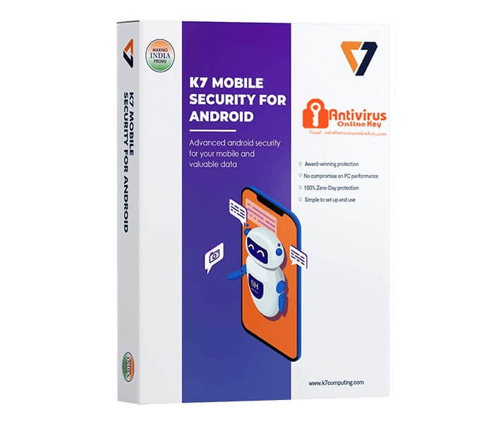 K7 total Mobile Security 6 months