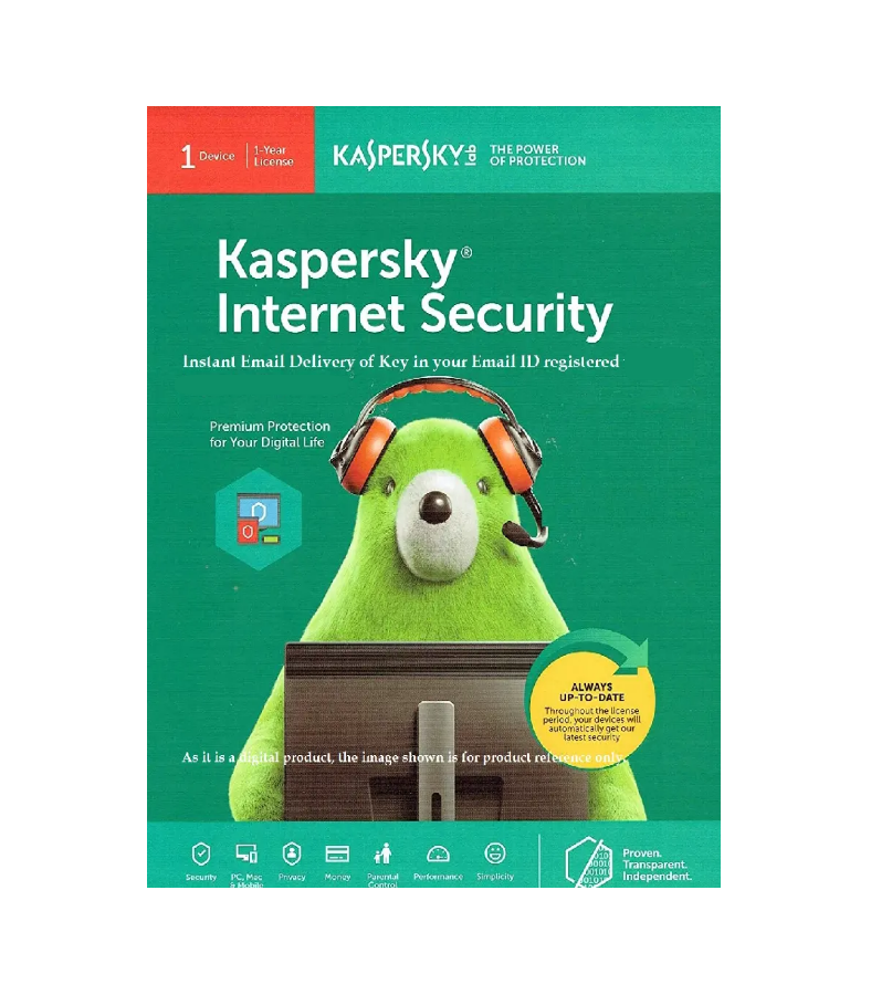 Kaspersky Internet Security 1 PC 1 Year