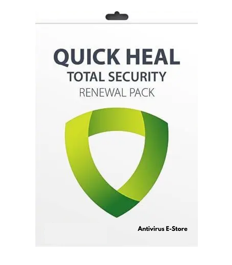 Upgrade Quick Heal Total Security 1 User 1 Year