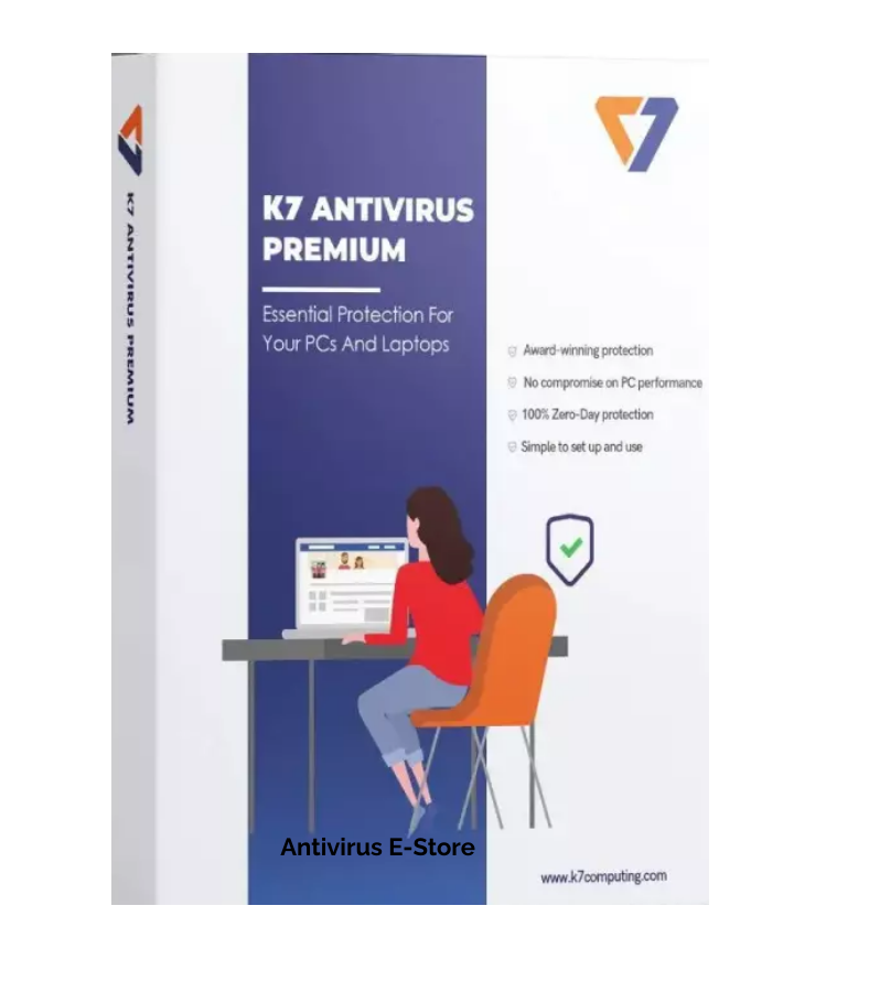 Upgrade K7 Antivirus Premium 1 User 1 Year