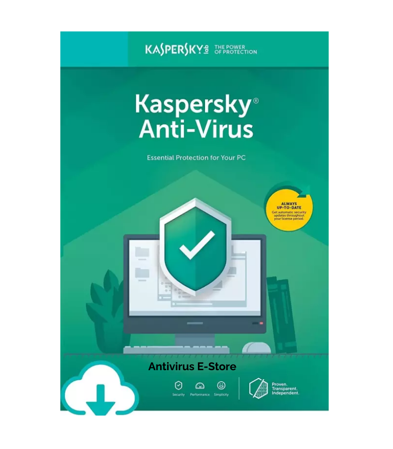 Kaspersky Antivirus 1 PC 1 Year