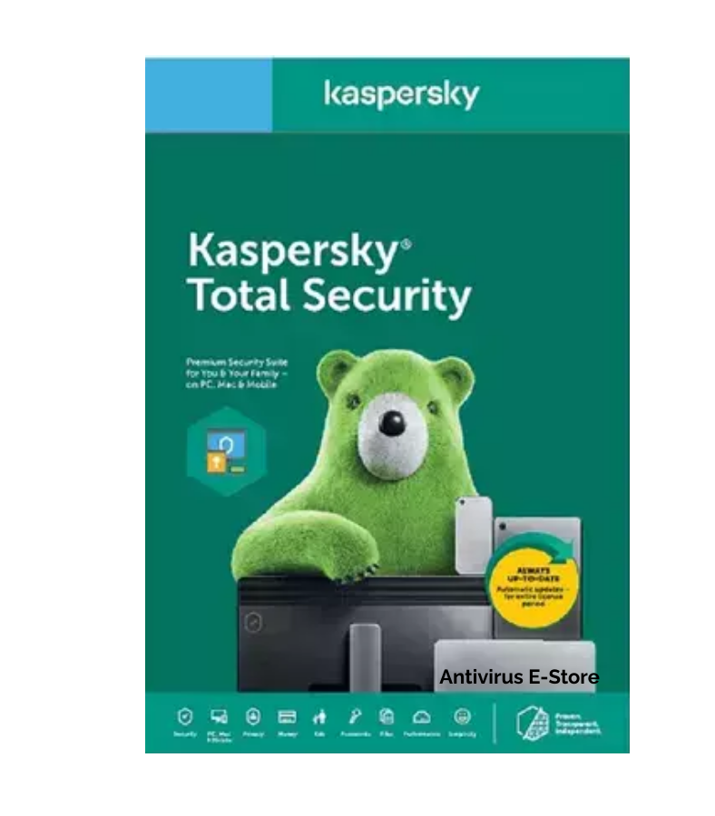 Kaspersky Total Security 1 User 3 Years