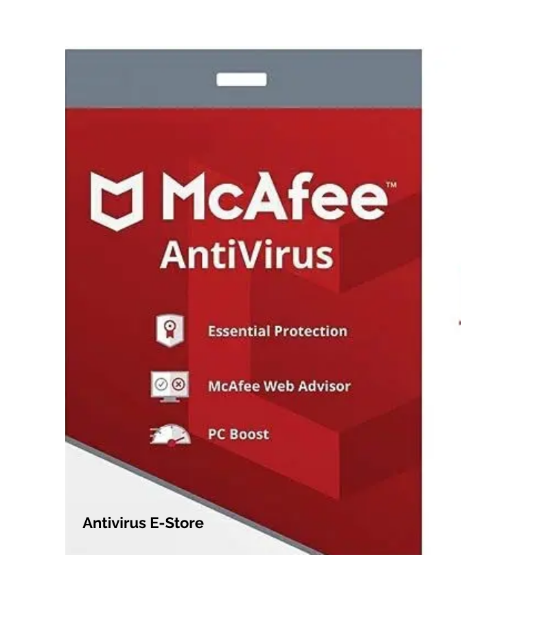 Renew Mcafee Antivirus 1 User 1 Year