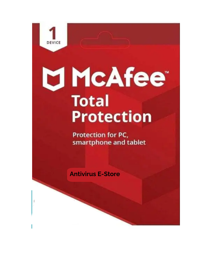 Mcafee Total Protection 1 User 1 Year