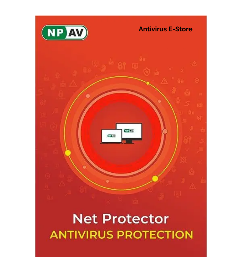 Net Protector Antivirus 1 User 1 Year
