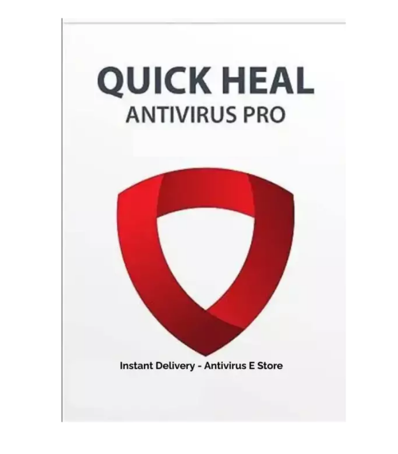 Quick Heal Antivirus Pro 3 User 1 Years