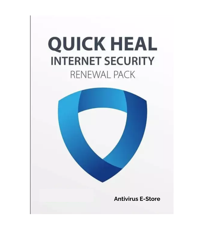 Upgrade Quick Heal Internet Security 1 User 1 Year