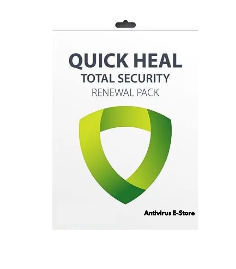 Upgrade Quick Heal Total Security 5 User 1 Year